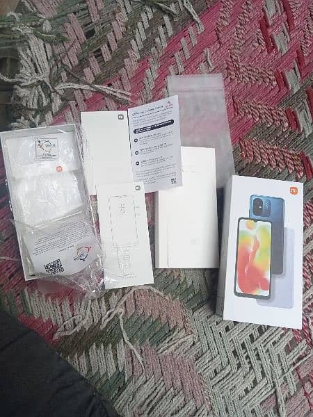 Xiaomi Redmi 12 C OFFICIAL 4/128 WITH BOX 0