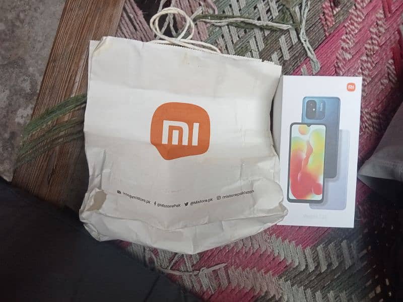 Xiaomi Redmi 12 C OFFICIAL 4/128 WITH BOX 3