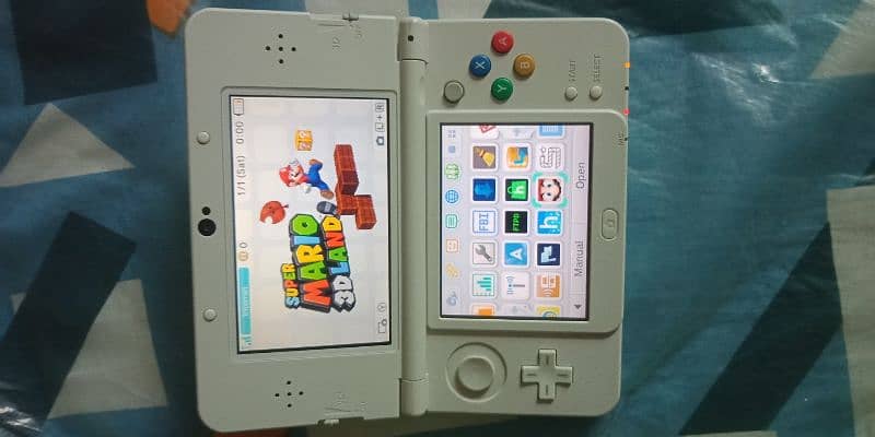 Nintendo new 3ds and 3ds and 2ds 64gb jail break 3