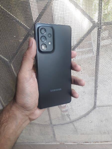 Samsung A53 5G complete box , exchange possible with up model 5