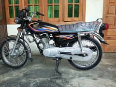 Honda 125 2018 model original condition