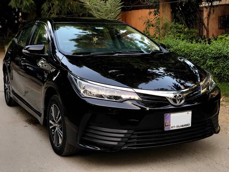 Toyota Corolla Altis 1.6 automatic 2018 2