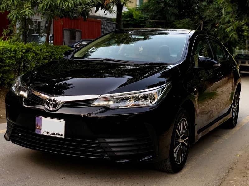 Toyota Corolla Altis 1.6 automatic 2018 5