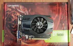 Colorful NVIDIA Geforce GT 1030 (Box Open) "New, 1.5 years Warranty"