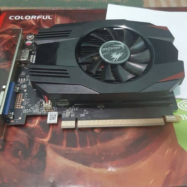 Colorful NVIDIA Geforce GT 1030 (Box Open) "New, 1.5 years Warranty" 1