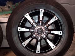 Vigo,Pajero,Prado rims tyre 17inch