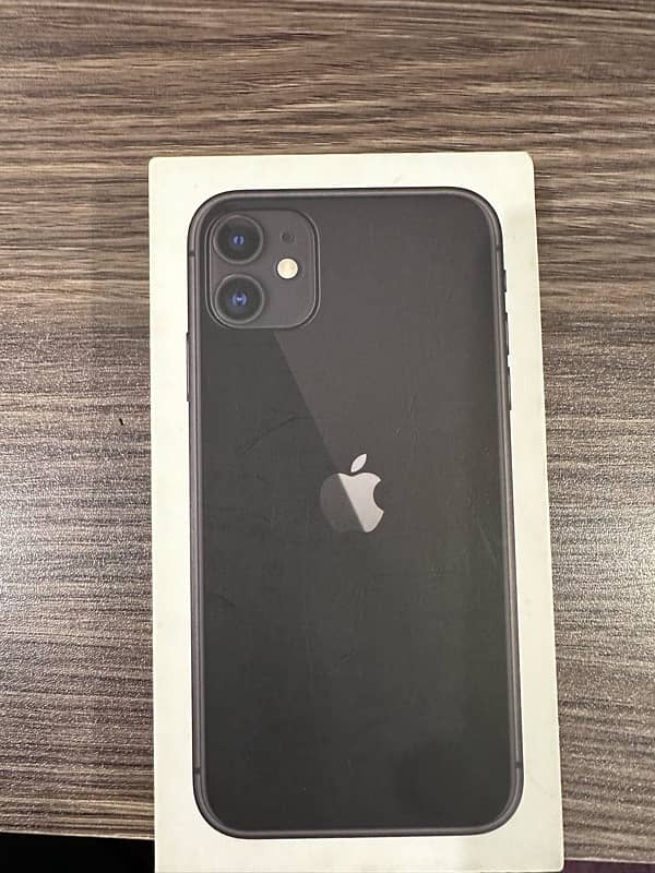 iphone 11 128gb with box 2