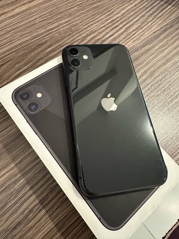 iphone 11 128gb with box 8