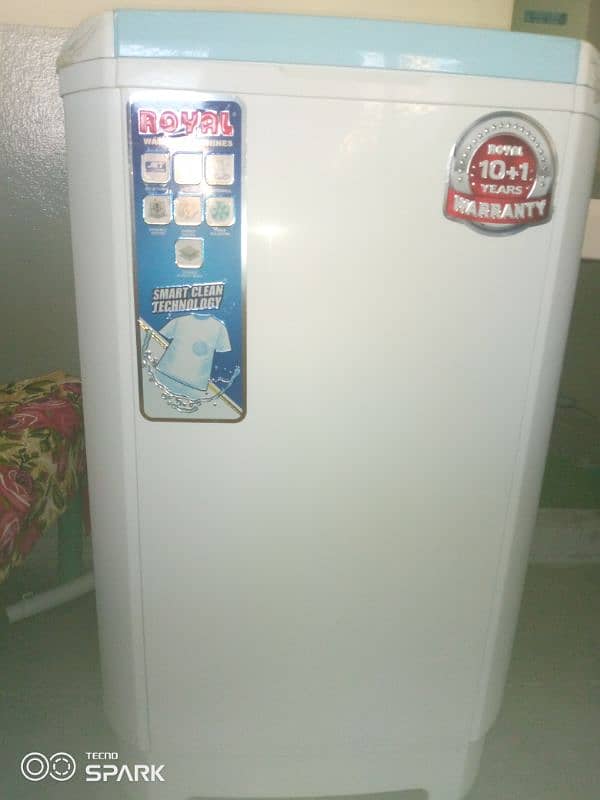 Royal Washing Machine RW-1010SB 1