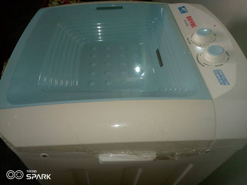 Royal Washing Machine RW-1010SB 2