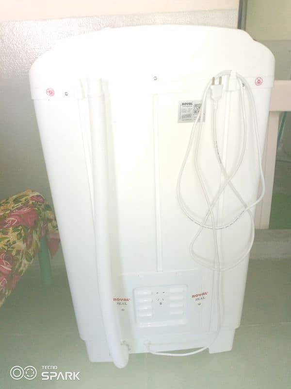 Royal Washing Machine RW-1010SB 4