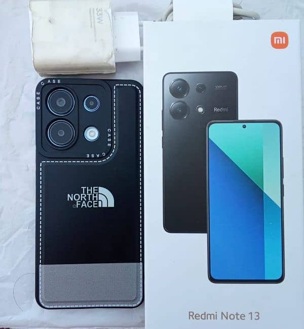 Redmi note 13 (8gb+256gb) 1