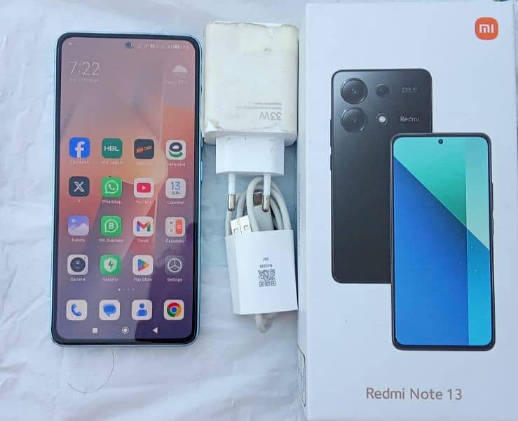 Redmi note 13 (8gb+256gb) 2