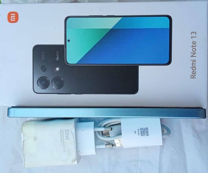 Redmi note 13 (8gb+256gb) 5