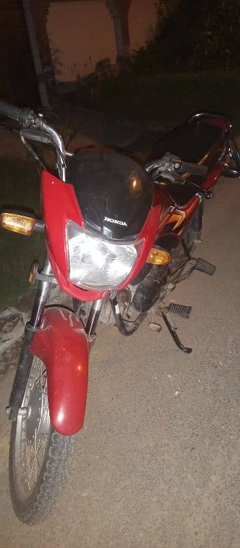 Honda Pridor 100cc 2