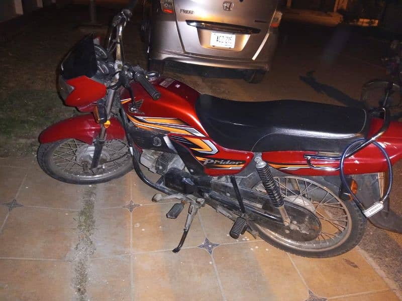 Honda Pridor 100cc 1