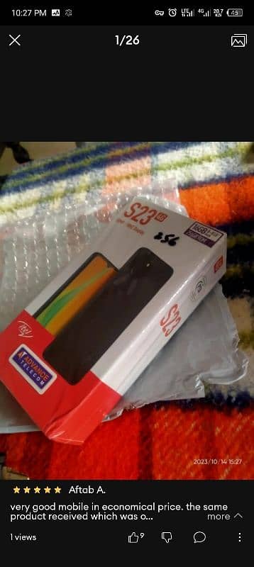 itel S23 16/256 1