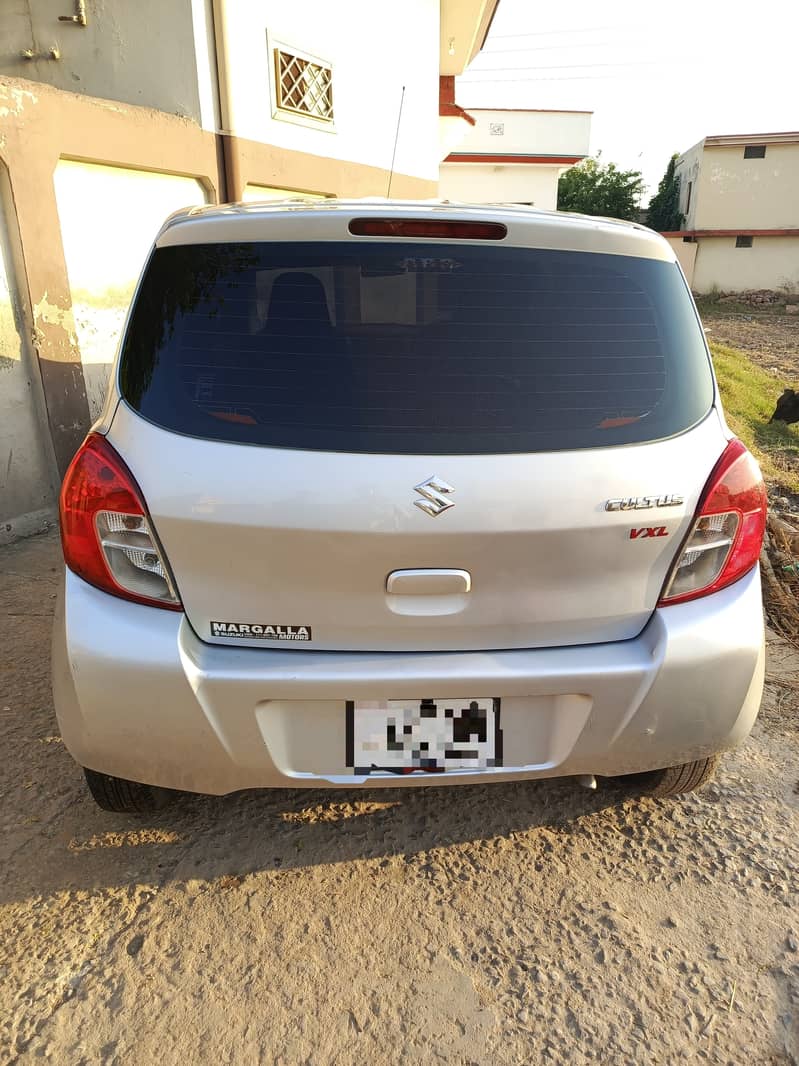 Suzuki Cultus VXL 2018 1