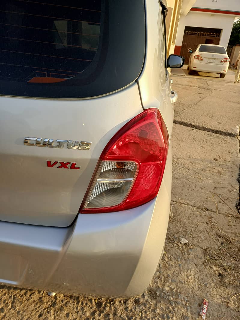 Suzuki Cultus VXL 2018 3