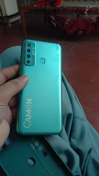 tecno camon 17 4