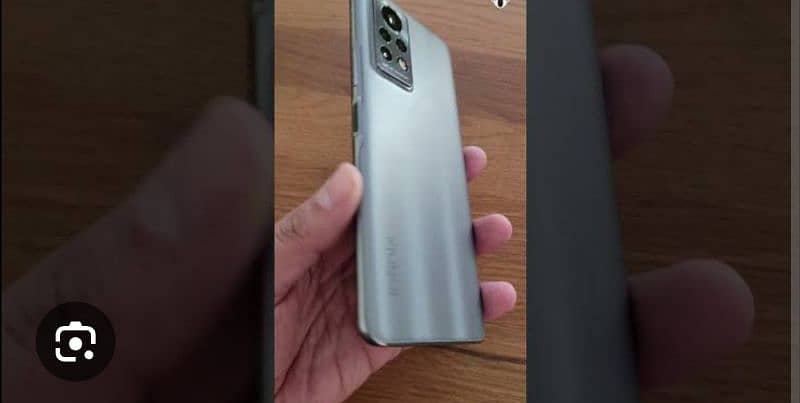 Infinix note 11 pro | mint condition | with box and original charger | 1