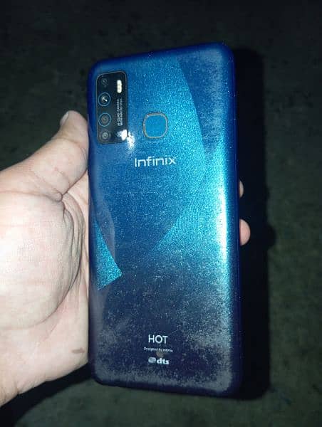 Infinix hot 9 play 4/128 storage Dual SIM PTA aaproved official 6