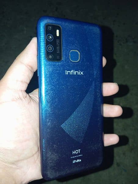 Infinix hot 9 play 4/128 storage Dual SIM PTA aaproved official 7