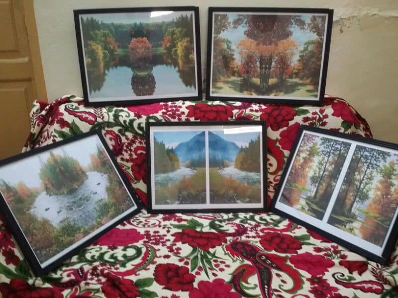 Framed Printed Scenes for Home Decor / Gifting 9