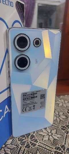 tecno camon 20 8/256 gb full box