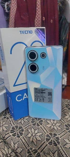 tecno camon 20 8/256 gb full box 1