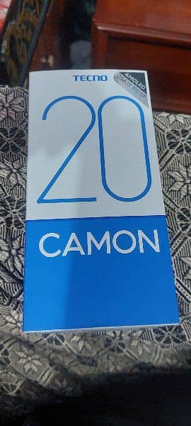 tecno camon 20 8/256 gb full box 6