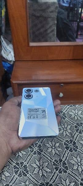 tecno camon 20 8/256 gb full box 7