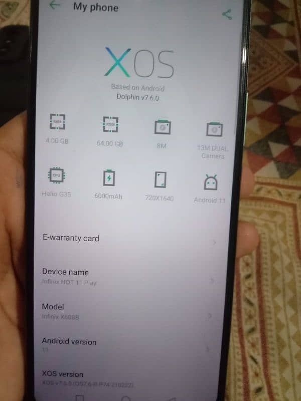 Infinix hot 11 play exchange possible 6