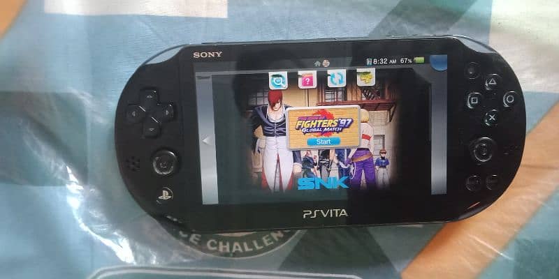 PS Vita 2000 slim and all psp handheld jail break 1