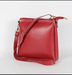 Girls rexine hand bag 0