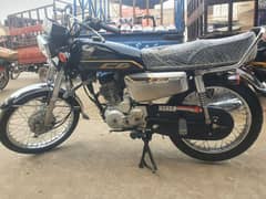 Honda 125 salf special addition