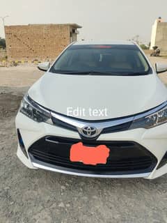 Toyota Altis Grande 2018 fast hand full option 0