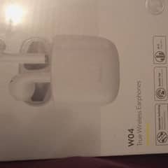 Baseus True Wireless Earphone W04