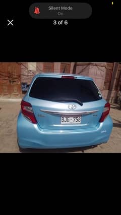 Toyota Vitz 2014