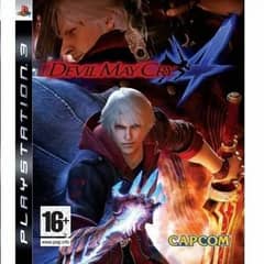 DEVIL MAY CRY 4 FOR PS3 CD