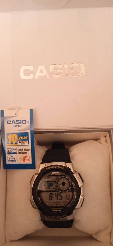 CASIO watch AE 1000W 1