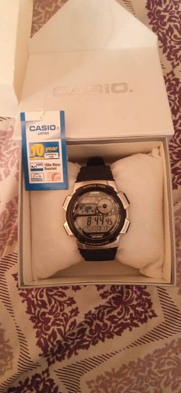 CASIO watch AE 1000W 2