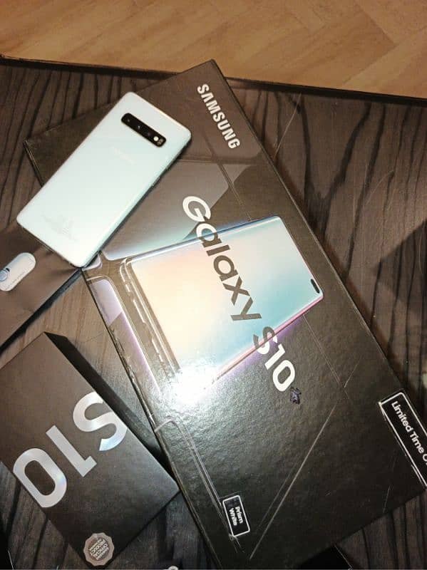 Samsung Galaxy S10 4g 8/128gb White Official product 1