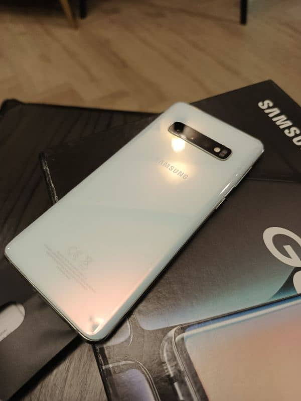 Samsung Galaxy S10 4g 8/128gb White Official product 4