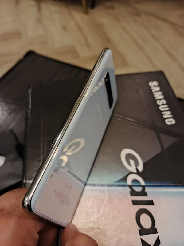 Samsung Galaxy S10 4g 8/128gb White Official product 6