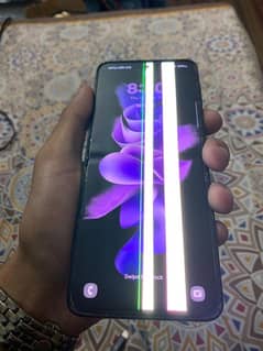 SAMSUNG Z FLIP 3 8GB RAM 128GB MEMORY NON PTA BUT SIM WORK FOR 3 MONTH