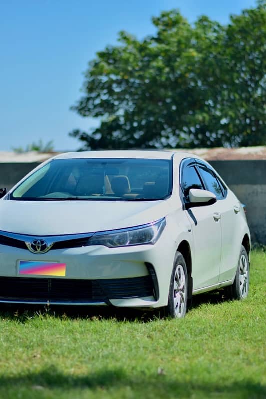 Toyota Corolla XLI 2018 1