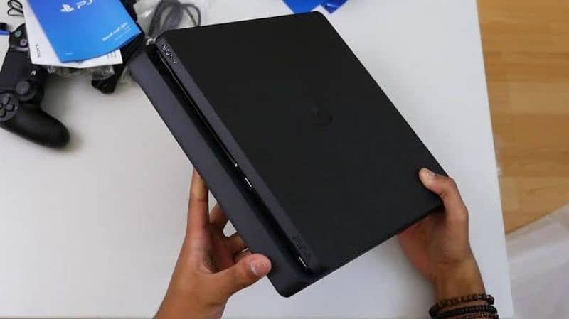 ps4 slim 500 GB & original controller 1