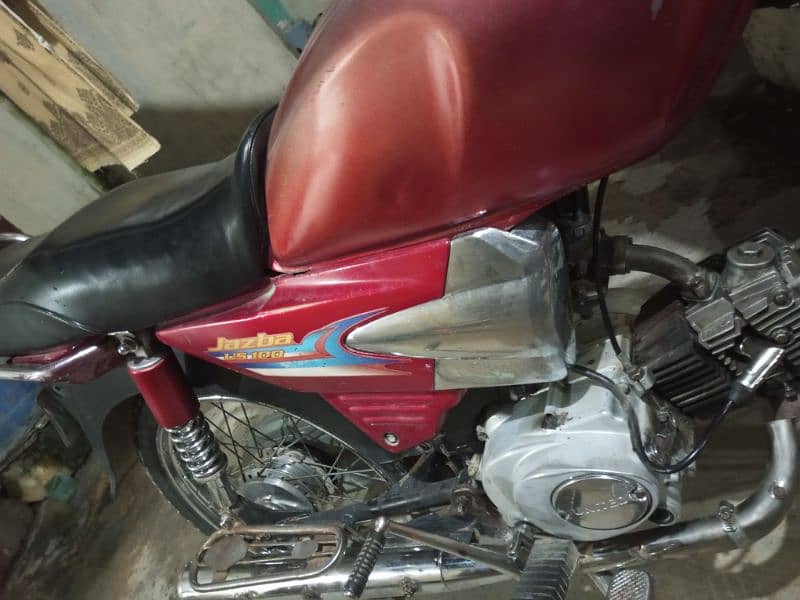 United 100 bike 2017  modil for sale urgent 5