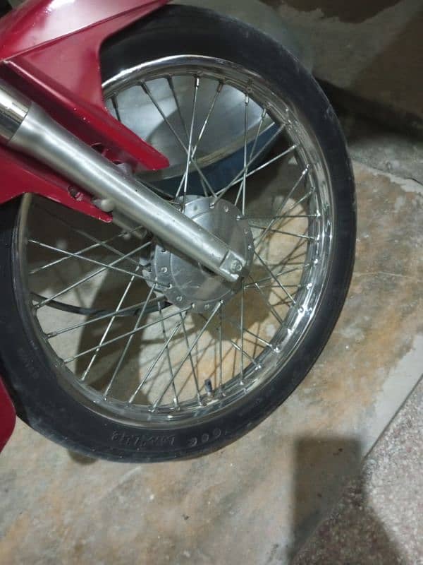 United 100 bike 2017  modil for sale urgent 7